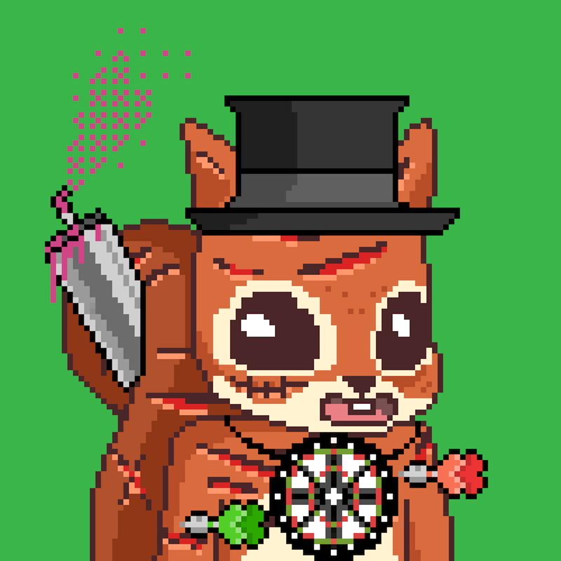 Pixel Squirrels #8517